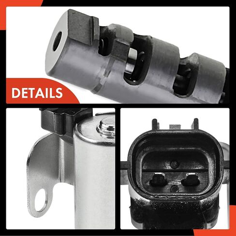 الملف اللولبي لتوقيت الصمام المتغير (VVT) للمحرك A-Premium متوافق مع Subaru Outback، Legacy 2007-2009، Forester، Impreza 2006-2010، H4 2.5L، استبدال # 10921-AA080، 10921AA080 in Saudi Arabia