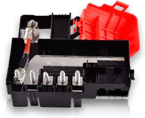 Predep Battery Distribution Fuse Block Compatible with 2014-2020 Chevy GMC Cadillac, Fuse Box Battery Terminal with Cover Replace#84354716, 22985570 in Saudi Arabia