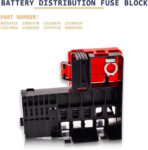 Predep Battery Distribution Fuse Block Compatible with 2014-2020 Chevy GMC Cadillac, Fuse Box Battery Terminal with Cover Replace#84354716, 22985570 in Saudi Arabia