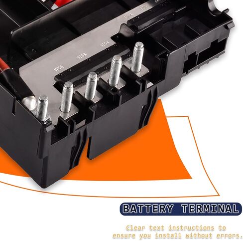Predep Battery Distribution Fuse Block Compatible with 2014-2020 Chevy GMC Cadillac, Fuse Box Battery Terminal with Cover Replace#84354716, 22985570 in Saudi Arabia