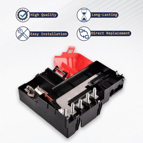 Predep Battery Distribution Fuse Block Compatible with 2014-2020 Chevy GMC Cadillac, Fuse Box Battery Terminal with Cover Replace#84354716, 22985570 in Saudi Arabia