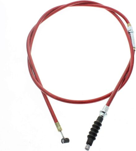 كابل القابض الأحمر القابل للتعديل 50 بوصة من QAZAKY لـ 50cc-90cc 110cc 125cc 140cc 150cc 190cc 200cc 250cc ATV Quad Scooter Go Kart Moped Chopper Pit Dirt Bike Tricycle TaoTao Buyang Coolsport Baja Sunl in Kuwait