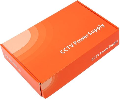 YaeTek 9 Channel CCTV Distributed Power Supply Box for Security Surveillance Camera Key Lock DC 12V 10A(12V 10A 120W 9OutPut) in Saudi Arabia