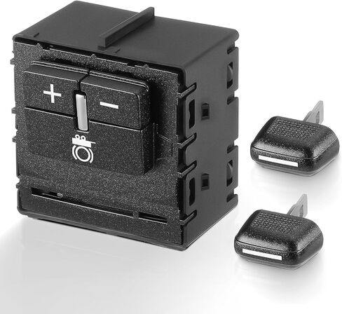ISINSWIFT 84108373 Trailer Brake Controller Switch Compatible with Chevy Silverado Suburban Tahoe Colorado GMC Canyon Sierra 1500 2500 3500 Yukon Trailer Brake Control Switch 23145874 601226 in Saudi Arabia