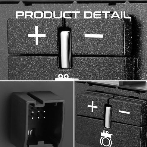 ISINSWIFT 84108373 Trailer Brake Controller Switch Compatible with Chevy Silverado Suburban Tahoe Colorado GMC Canyon Sierra 1500 2500 3500 Yukon Trailer Brake Control Switch 23145874 601226 in Saudi Arabia