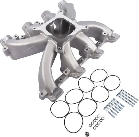 TEKKOAUTO 300-132 طائرة واحدة الكربوهيدرات مشعب السحب لاستبدال LS1 LS2 LS6 V8 5.7L 350 2500-7000 in Kuwait