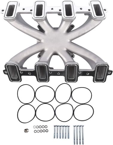 TEKKOAUTO 300-132 طائرة واحدة الكربوهيدرات مشعب السحب لاستبدال LS1 LS2 LS6 V8 5.7L 350 2500-7000 in Kuwait