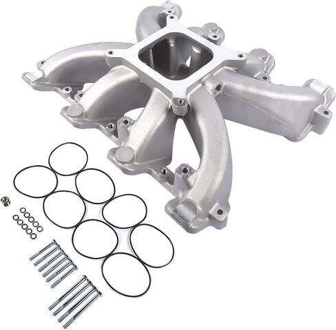 TEKKOAUTO 300-132 طائرة واحدة الكربوهيدرات مشعب السحب لاستبدال LS1 LS2 LS6 V8 5.7L 350 2500-7000 in Kuwait