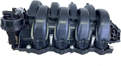 F150 Intake Manifold Compatible with 2015-2017 Ford F-150 5.0L V8 Replaces OE# FL3Z-9424-J FL3Z-9424-F in Saudi Arabia