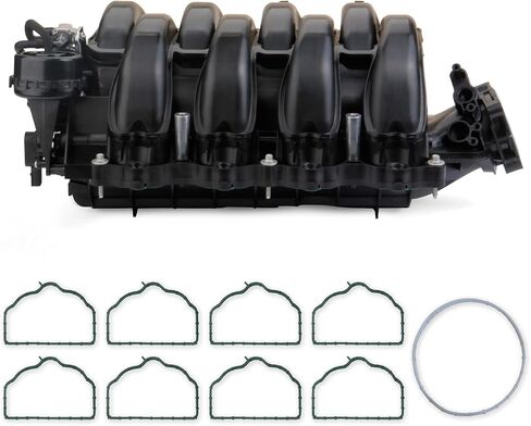 F150 Intake Manifold Compatible with 2015-2017 Ford F-150 5.0L V8 Replaces OE# FL3Z-9424-J FL3Z-9424-F in Saudi Arabia
