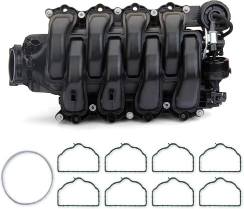 F150 Intake Manifold Compatible with 2015-2017 Ford F-150 5.0L V8 Replaces OE# FL3Z-9424-J FL3Z-9424-F in Saudi Arabia