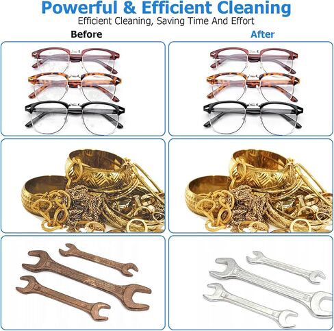 منظف ​​كبير بالموجات فوق الصوتية من Aprafie بسعة 30 لتر، إجمالي منظفات المكربن ​​بالموجات فوق الصوتية بقدرة 1100 وات لآلة تنظيف أجزاء البندقية مع سلة ومؤقت رقمي وسخان in Kuwait