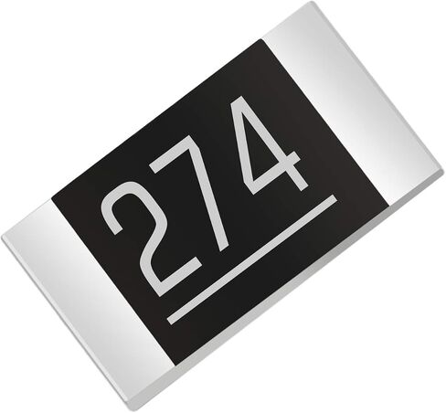 Chanzon 100pcs 0603 SMD Resistor 4.7K Ω ohm 4k7 1/10W 0.1W ±1% Tolerance Thick Film 4.7KR SMT Chip Resistors Rohs Certificated in Saudi Arabia