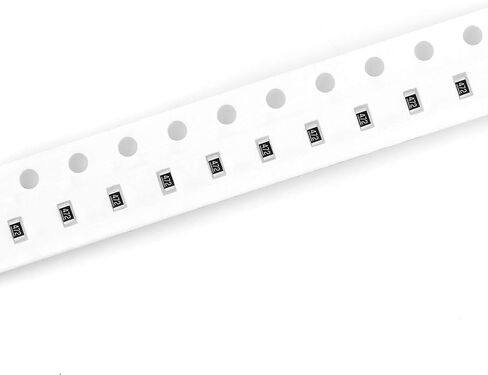 Chanzon 100pcs 0603 SMD Resistor 4.7K Ω ohm 4k7 1/10W 0.1W ±1% Tolerance Thick Film 4.7KR SMT Chip Resistors Rohs Certificated in Saudi Arabia