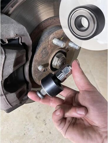 أداة تثبيت مسامير العجلات من Aokdom OEM#22800 - أداة تثبيت مسامير السيارات عالية السرعة ومنخفضة الضوضاء - أداة تركيب العجلات العالمية تحل محل معظم مسامير عجلات السيارات والشاحنات الخفيفة in Kuwait