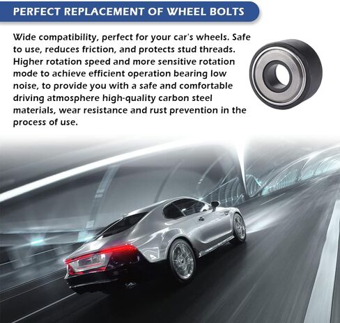 أداة تثبيت مسامير العجلات من Aokdom OEM#22800 - أداة تثبيت مسامير السيارات عالية السرعة ومنخفضة الضوضاء - أداة تركيب العجلات العالمية تحل محل معظم مسامير عجلات السيارات والشاحنات الخفيفة in Kuwait