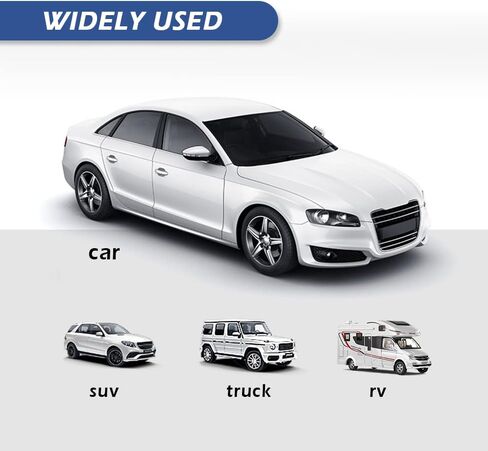 أداة تثبيت مسامير العجلات من Aokdom OEM#22800 - أداة تثبيت مسامير السيارات عالية السرعة ومنخفضة الضوضاء - أداة تركيب العجلات العالمية تحل محل معظم مسامير عجلات السيارات والشاحنات الخفيفة in Kuwait