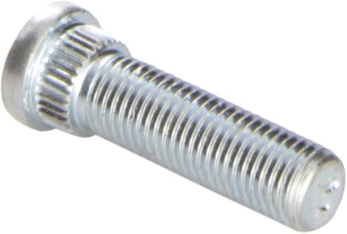 Dorman (610-414.1) 'M12-1.50' and 45mm Long Serrated Wheel Stud, Silver in Saudi Arabia