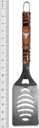 NCAA Siskiyou Sports Fan Shop Texas Longhorns 3 قطع مجموعة الشواء الخلفية ومجموعة شاكر الملح والفلفل مقاس واحد لون الفريق in Saudi Arabia
