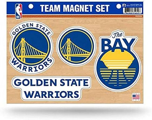 Rico Industries NBA Unisex Die Cut Team Magnet Set Sheet in Saudi Arabia