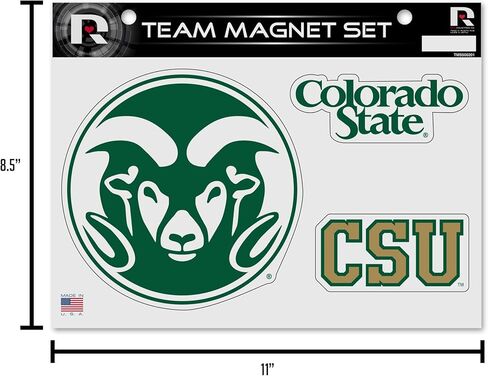 Rico Industries NBA Unisex Die Cut Team Magnet Set Sheet in Saudi Arabia