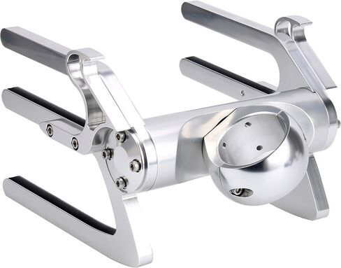Amarine Made Heavy Duty Single Kneeboard and Single Wakeboard Combo Tower Rack for Clamped Tube Size: 2",2-1/4", 2-1/2" in Saudi Arabia