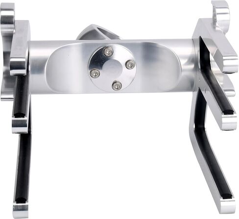 Amarine Made Heavy Duty Single Kneeboard and Single Wakeboard Combo Tower Rack for Clamped Tube Size: 2",2-1/4", 2-1/2" in Saudi Arabia