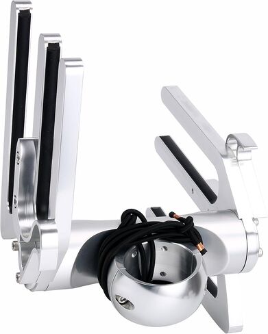 Amarine Made Heavy Duty Single Kneeboard and Single Wakeboard Combo Tower Rack for Clamped Tube Size: 2",2-1/4", 2-1/2" in Saudi Arabia