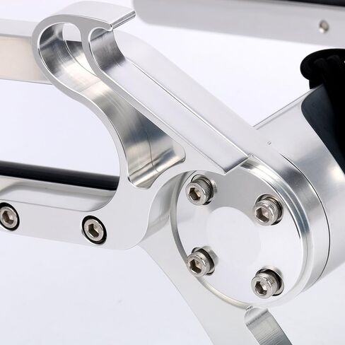 Amarine Made Heavy Duty Single Kneeboard and Single Wakeboard Combo Tower Rack for Clamped Tube Size: 2",2-1/4", 2-1/2" in Saudi Arabia