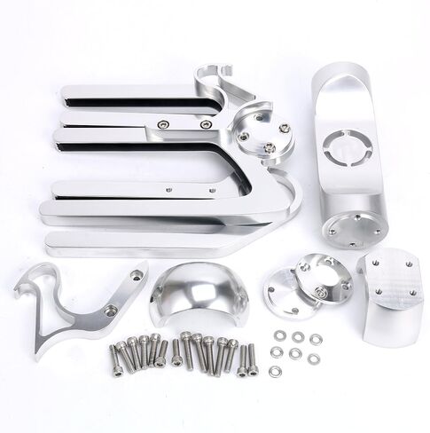 Amarine Made Heavy Duty Single Kneeboard and Single Wakeboard Combo Tower Rack for Clamped Tube Size: 2",2-1/4", 2-1/2" in Saudi Arabia