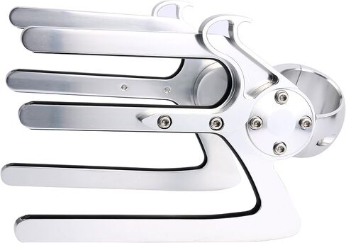 Amarine Made Heavy Duty Single Kneeboard and Single Wakeboard Combo Tower Rack for Clamped Tube Size: 2",2-1/4", 2-1/2" in Saudi Arabia