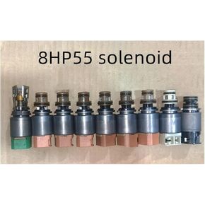 8HP55 ZF8HP55 0BK Original Control Solenoid Set 8HP55A ZF8HP55A Compatible for BMW Compatible for Audi A6 A7 A8 Q5 Transmission 8HP55 in Saudi Arabia