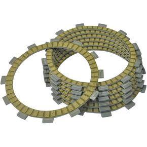 قطع غيار 7 قطعة دراجة نارية قابض احتكاكي لوحات صالح لل YFM350 U 96-98 YFM350 X 87-03 YFM350 R 07-13 YFM400 FW 93-98 in Kuwait