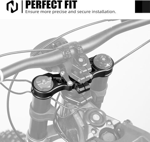 NICECNC Purple Upper Triple Clamp Top Link Plate Bracket Compatible with Surron Light bee X/S See Fitment Off-Road Motorcycle Modified Upper Plates in Saudi Arabia