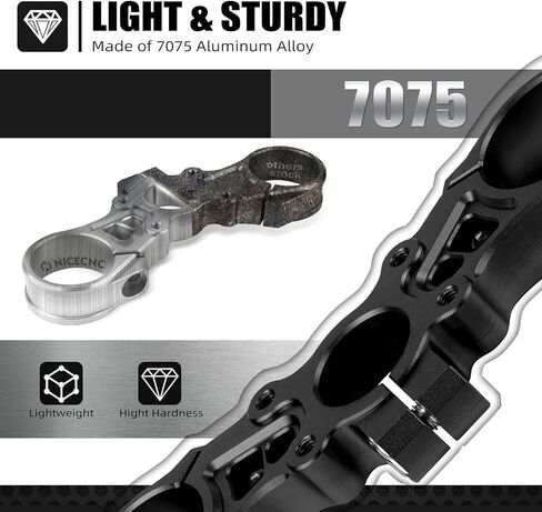 NICECNC Purple Upper Triple Clamp Top Link Plate Bracket Compatible with Surron Light bee X/S See Fitment Off-Road Motorcycle Modified Upper Plates in Saudi Arabia