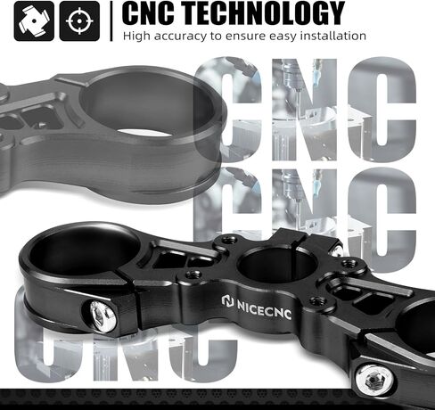 NICECNC Purple Upper Triple Clamp Top Link Plate Bracket Compatible with Surron Light bee X/S See Fitment Off-Road Motorcycle Modified Upper Plates in Saudi Arabia