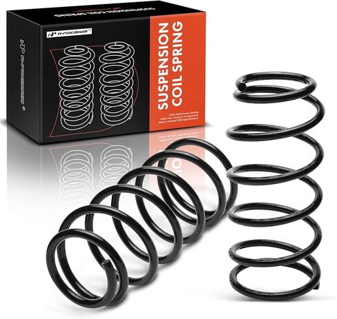 A-Premium 2Pcs Front Suspension Coil Spring Set Compatible with Chrysler Town & Country 2001-2003 2005-2007 & Dodge Grand Caravan 2001 2005-2007, Driver and Passenger Side, Replace# 4813135110 in Saudi Arabia