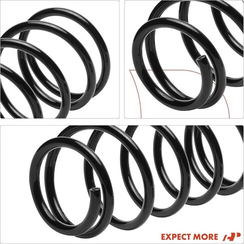 A-Premium 2Pcs Front Suspension Coil Spring Set Compatible with Chrysler Town & Country 2001-2003 2005-2007 & Dodge Grand Caravan 2001 2005-2007, Driver and Passenger Side, Replace# 4813135110 in Saudi Arabia