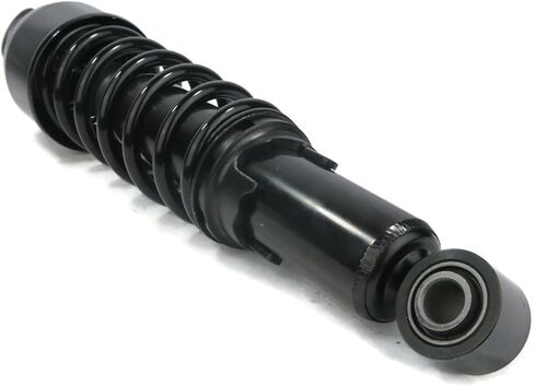 The ROP Shop (2) Black 13" Rear Shocks for 2021 Harley-Davidson Cycle Sportster Iron XL1200NS in Saudi Arabia