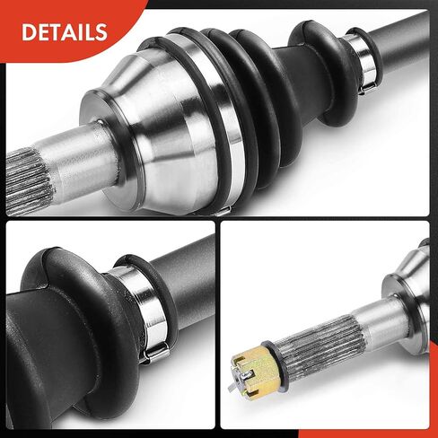 A-Premium CV Axle Shaft Assembly Compatible with Polaris Sportsman 500 HO Touring, 2011 2012 2013, Rear Left or Right in Saudi Arabia