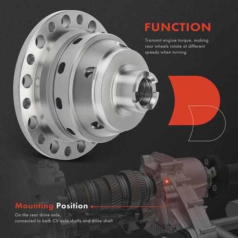 A-Premium Front Differential Assembly Compatible with Honda Civic 2002-2011 & Acura RSX 2002-2006, 2.0L in Saudi Arabia