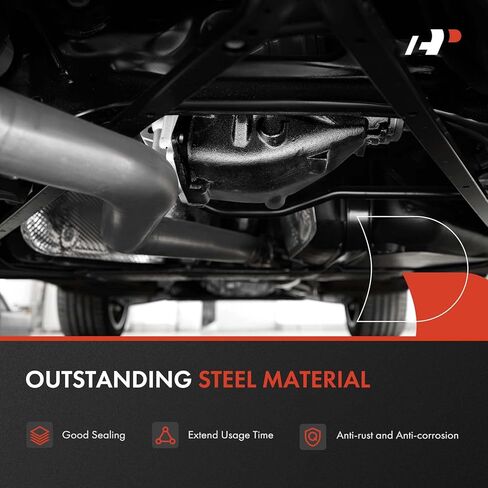 A-Premium Front Differential Assembly Compatible with Honda Civic 2002-2011 & Acura RSX 2002-2006, 2.0L in Saudi Arabia
