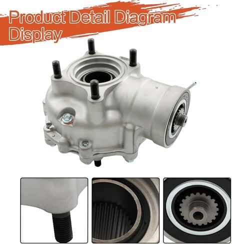 Labwork التفاضلي الخلفي مع استبدال عمود المحور الخلفي لهوندا رانشر 420 TRX420 2007-2013 41300-HP5-600 42310-HP5-600 in Saudi Arabia