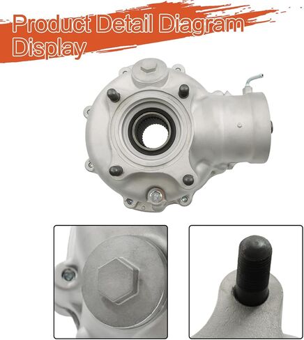 Labwork التفاضلي الخلفي مع استبدال عمود المحور الخلفي لهوندا رانشر 420 TRX420 2007-2013 41300-HP5-600 42310-HP5-600 in Saudi Arabia