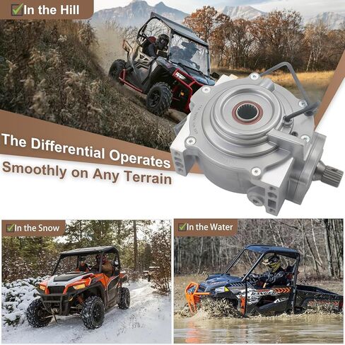 1332803 1332438 Front Differential Gear Case Assembly for Polaris RZR/RZR S 800 900｜RZR XP/XP4 900｜Ranger XP 570 900 1000｜Pro XD 2000D｜Brutus HD PTO etc. Replace 1332803 1332831 in Kuwait