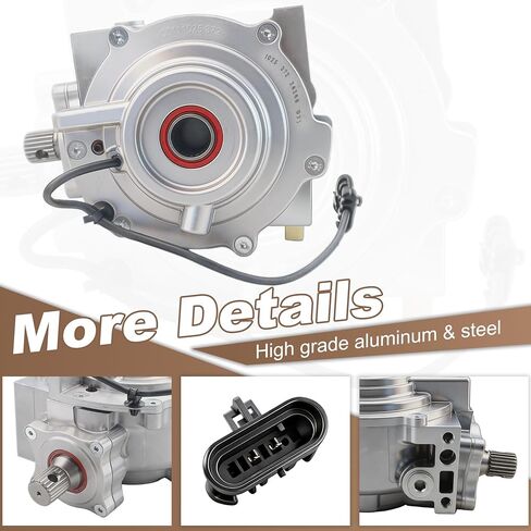 1332803 1332438 Front Differential Gear Case Assembly for Polaris RZR/RZR S 800 900｜RZR XP/XP4 900｜Ranger XP 570 900 1000｜Pro XD 2000D｜Brutus HD PTO etc. Replace 1332803 1332831 in Kuwait