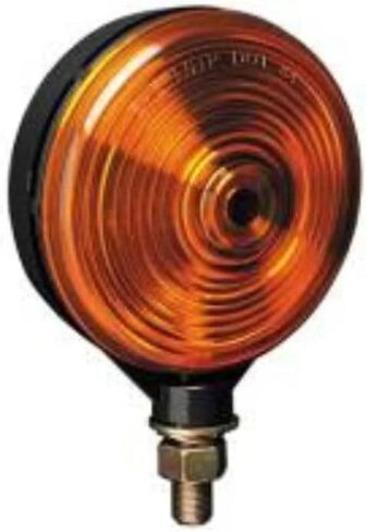 Single Face Amber Park/Turn Signal Light (2 Lights) in Saudi Arabia