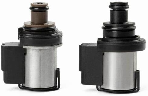 TR580 TR690 Torque Converter Lock-Up Solenoid 3.7 12.2 Ohm Compatible with Select Models Including Crosstrek Forester Legacy Outback Fits Part Numbers 31825AA050 31825AA051(Brown 12.2-13.2ohm) in Saudi Arabia