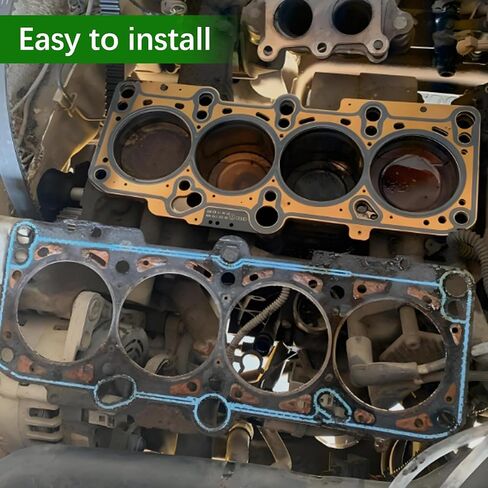 HS26517PT EV314 Head Gasket Set Intake&Exhaust Valve Head Bolt ES72196 Fit for 2010-2017 Chevy Equinox Impala Captiva Malibu, GMC Terrain, for Buick Lacrosse Regal Allure Verano 2.4L #HS54874 IV323 in Saudi Arabia