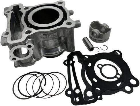 52/57mm Motorcycle Cylinder Piston Pin Kit Fit For Ymh NMAX125 ABS GPD125 YZF-R125 Motorbike Engine Part Replacement 2DS-E1311-10(52mm 125cc kit) in Saudi Arabia